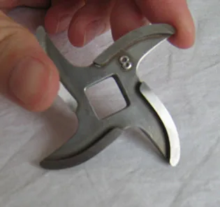 meat grinder knife meat mincer knife  meat grinder part