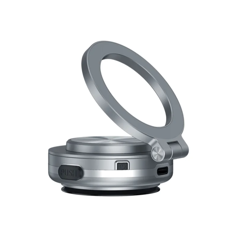 2024 New 360 Electric Vacuum Magnetic Mobile Phone Cellphone Holder In The Car