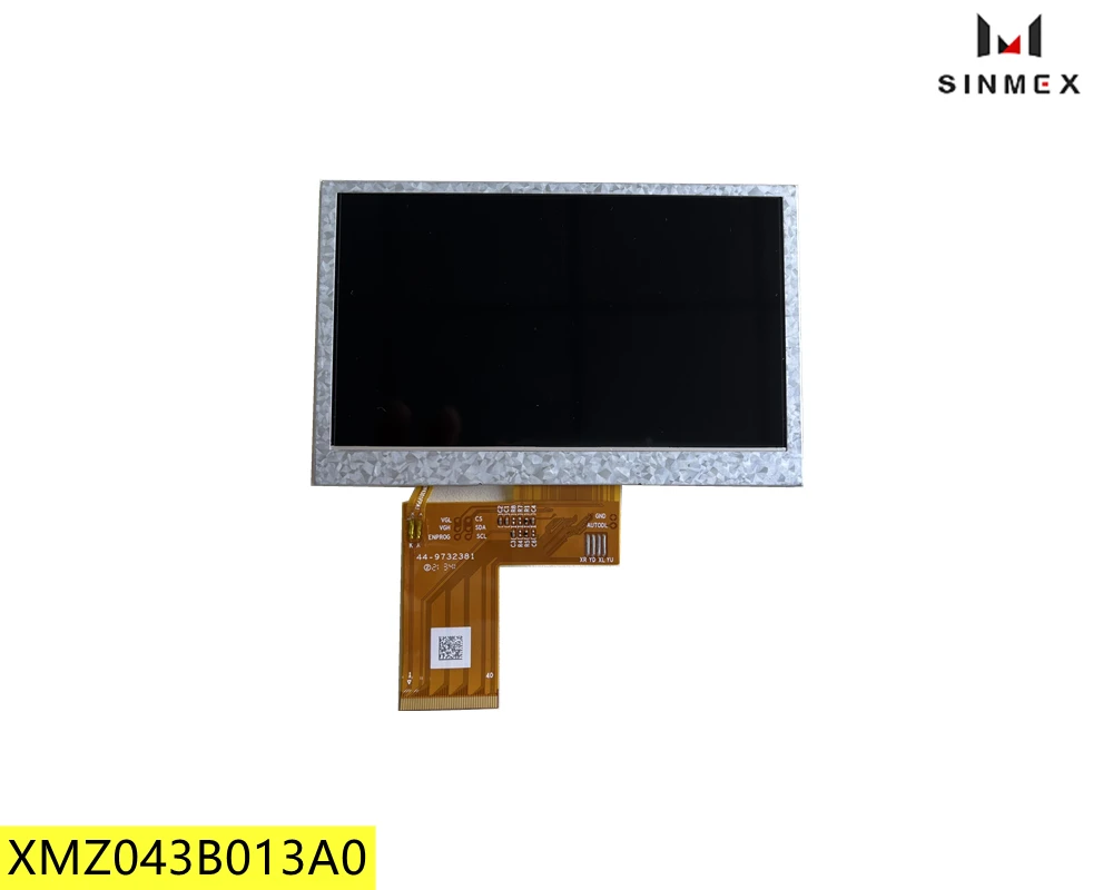 2022 new arrival 4.3 inch OEM ODM 40 pin RGB interface ST7282 tft lcd display