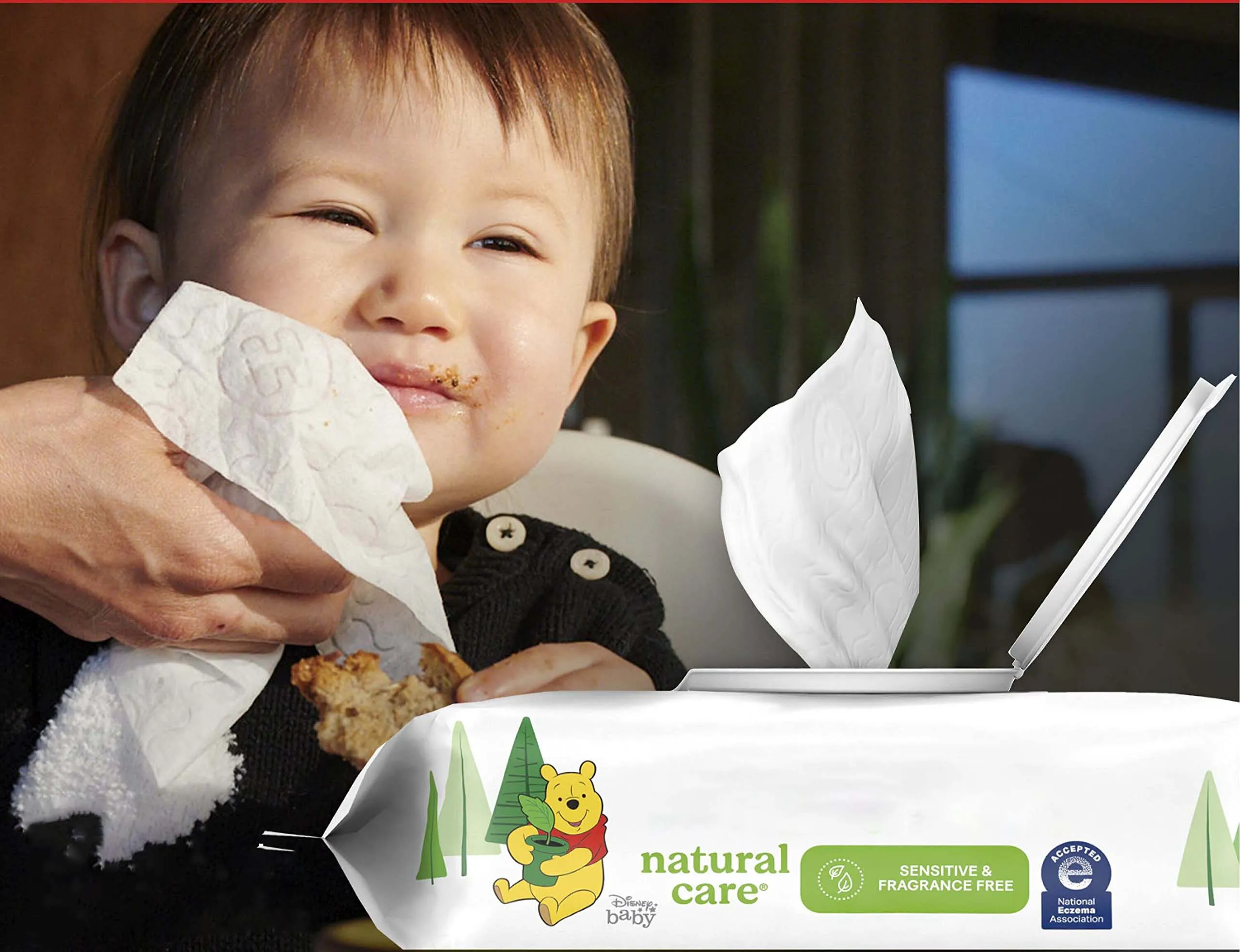 Customized Baby Wet Tissue Spunlace Fabric Non Woven Baby Hand Mouth Wipe Skincare Nature Organic Baby Wipes OEM