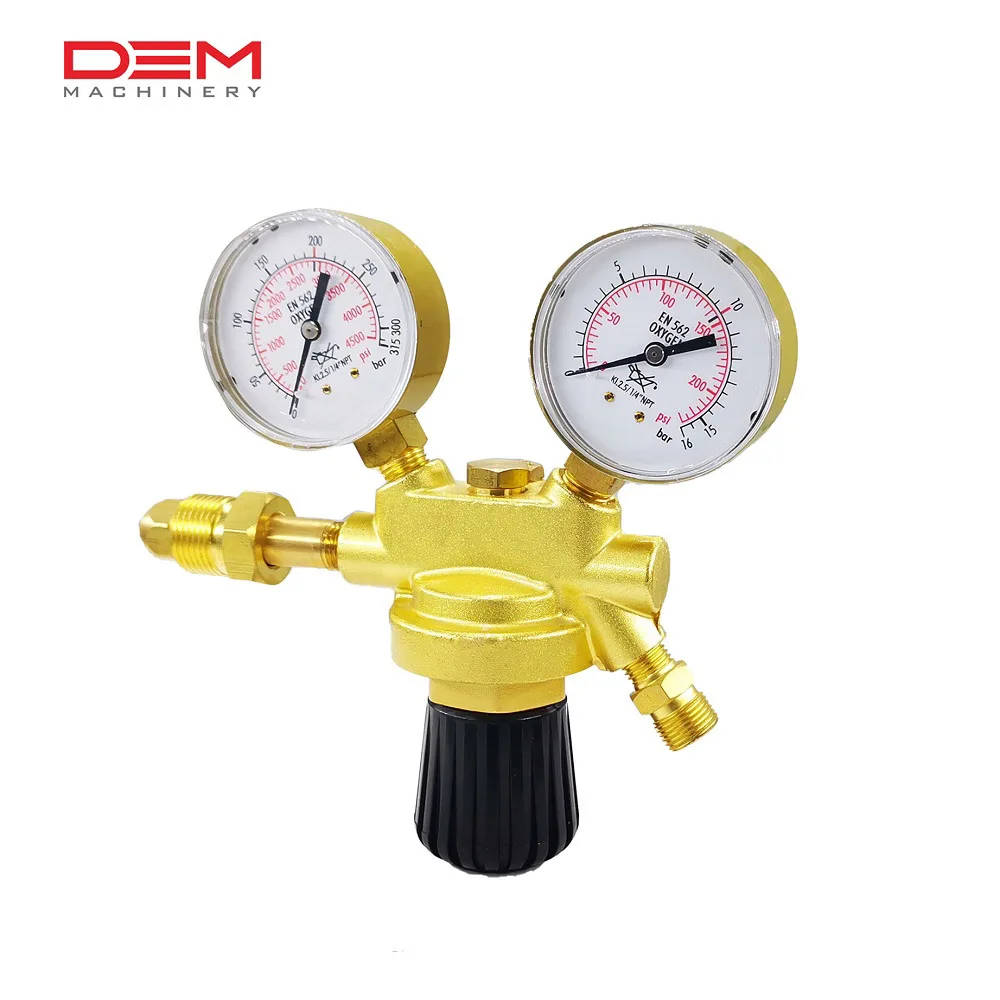 Двухступенчатый регулятор давления DEM CR0502, Регулятор газа