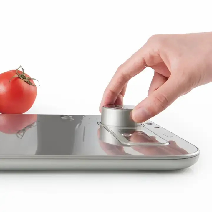 Battery Free Household kitchen food weighing scale stainless steel Multifunctional 5kg/1g Digital Scale