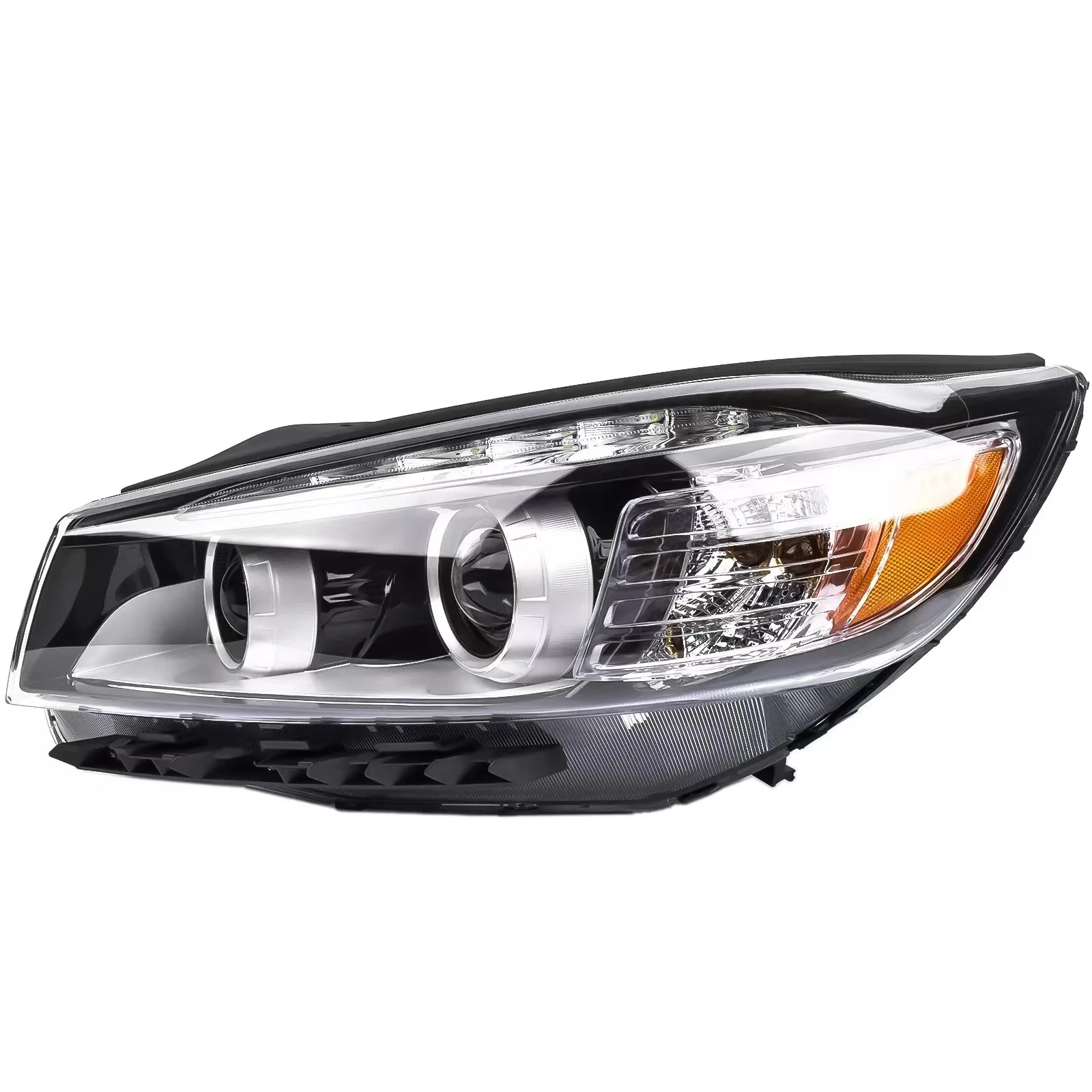 For Kia Sorento High Quality Auto Parts Head Lamp (Yellow) For 2015 2016 2017  Models  OE L92101-C6000 R92102-C6000