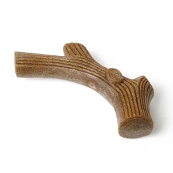 Wholesale New Coffee Wood Puzzle Dog Chew Toys For Pets Aggressive Chewers