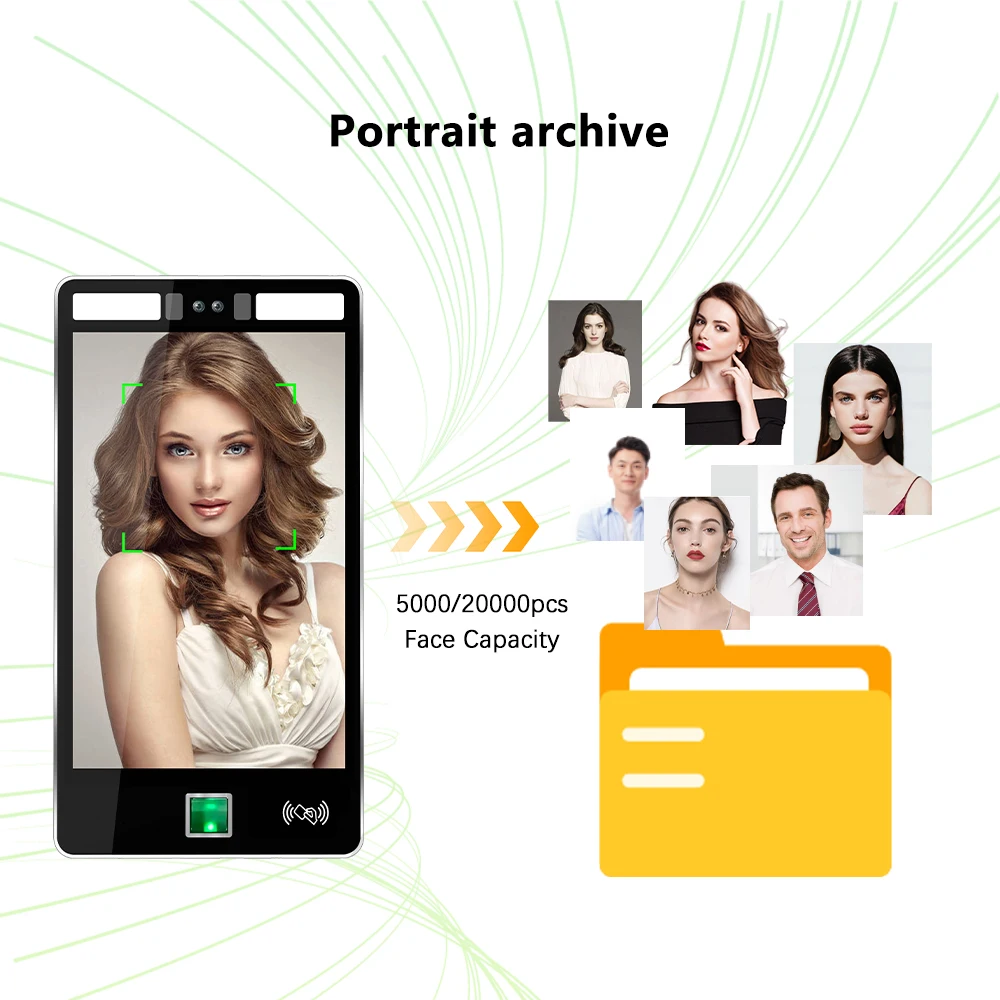 Eseye Biometric Facial Attendance System Face Recognition Terminal Cloud Access Controller Fingerprint Employee Attendance