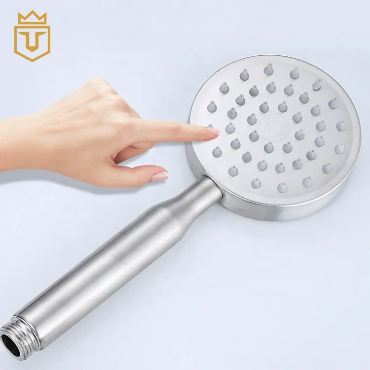 SS Bath Shower Mixer Set with Slide Bar