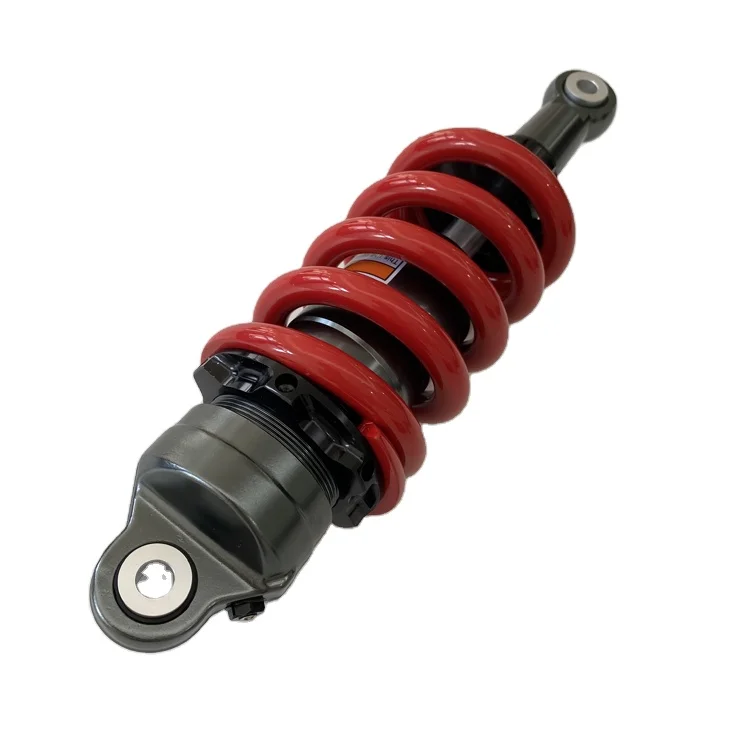 Round Hole Type 320mm Motorcycle Rear Air Shock Absorber for Rear Cushion with CNC Adjustment
