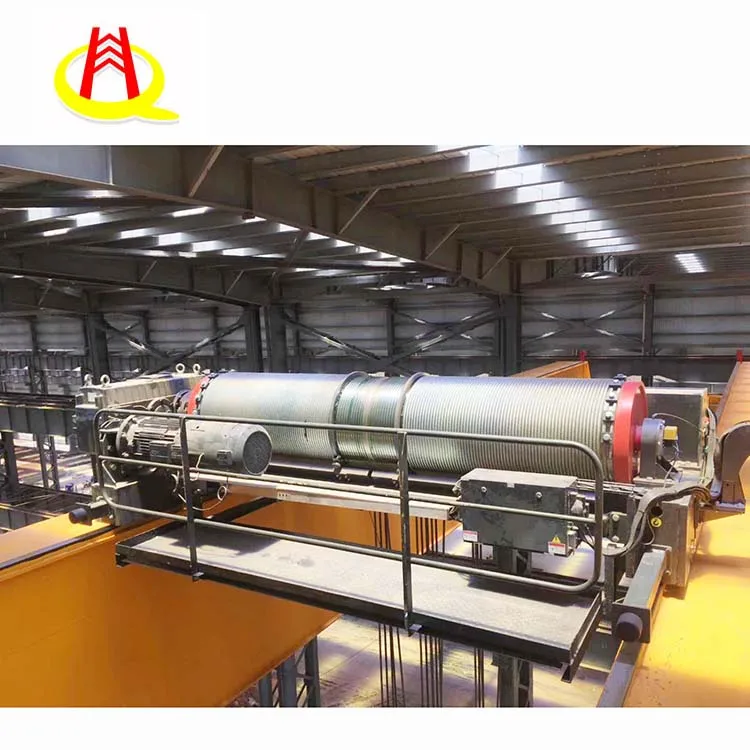 400x1000 Cable Reel Drum Winch Drum Gantry Crane Wire Rope Drum Reel