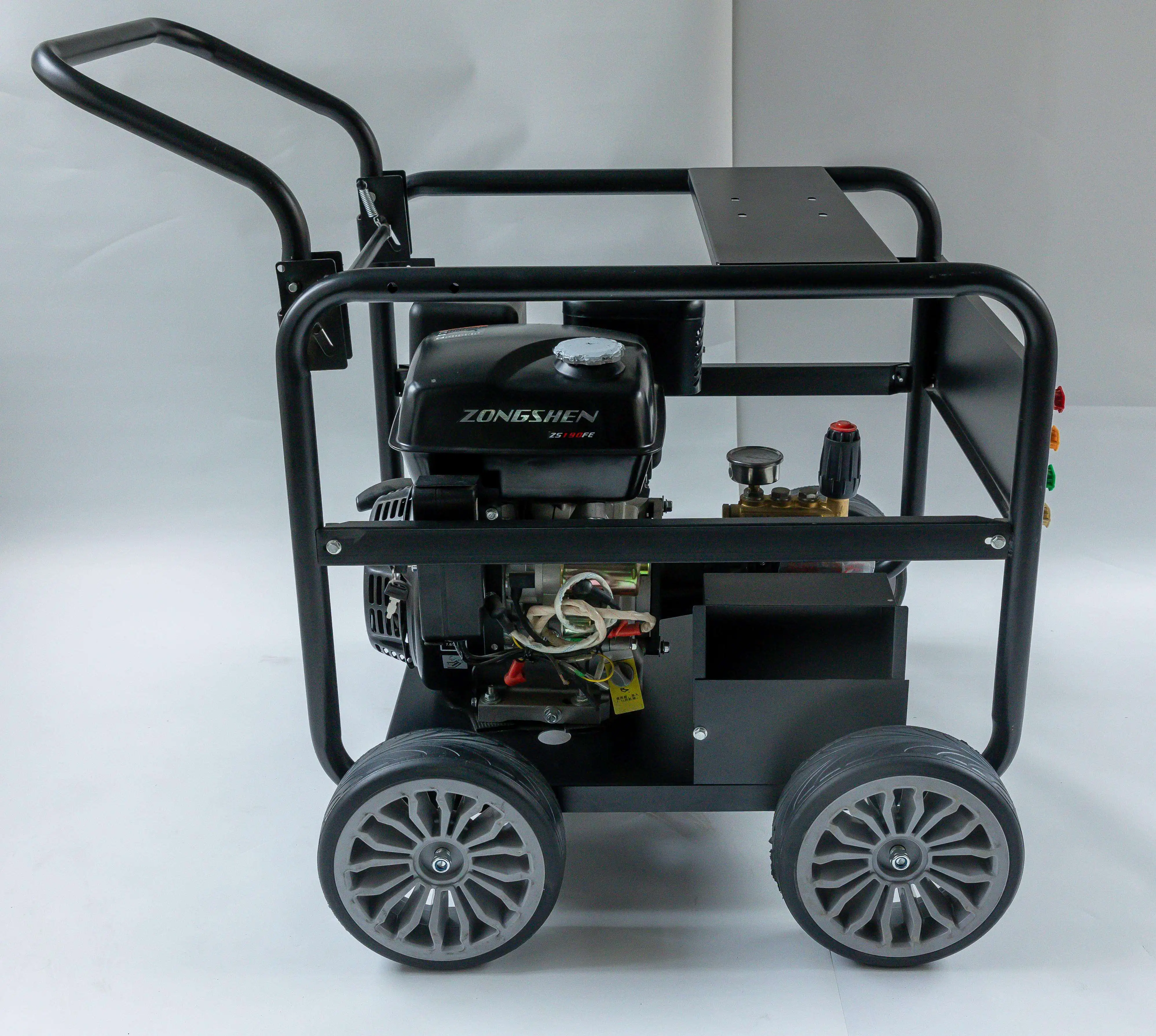 Factory Sales 190F Engine 4500PSI/250Bar Gasoline High Pressure Washer Portable Washing Machine for Car wash industry business