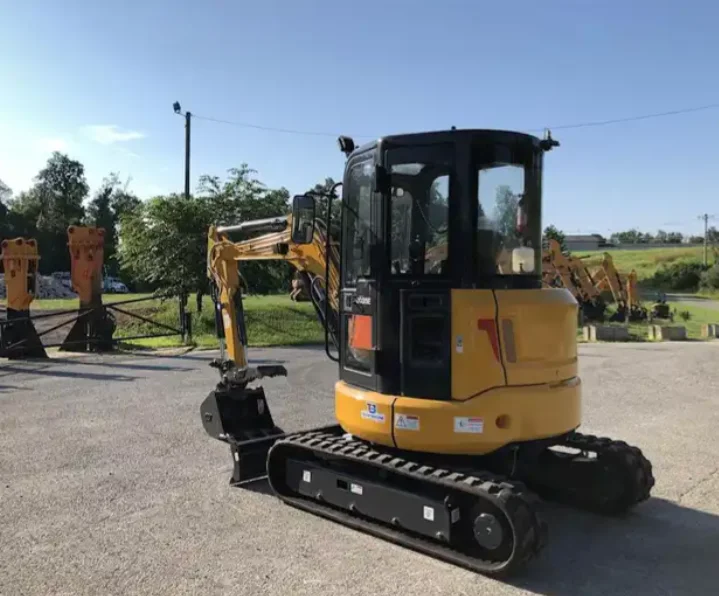 Liu-Gong 3 Ton Small Crawler Excavators 9027F