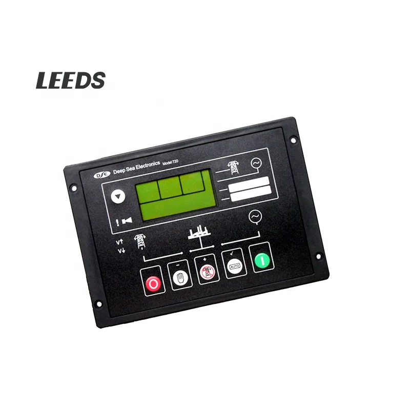 DSE710 Diesel Generator Auto Start Control Panel Electronic Accessories, Automatic Manual Start Control Module