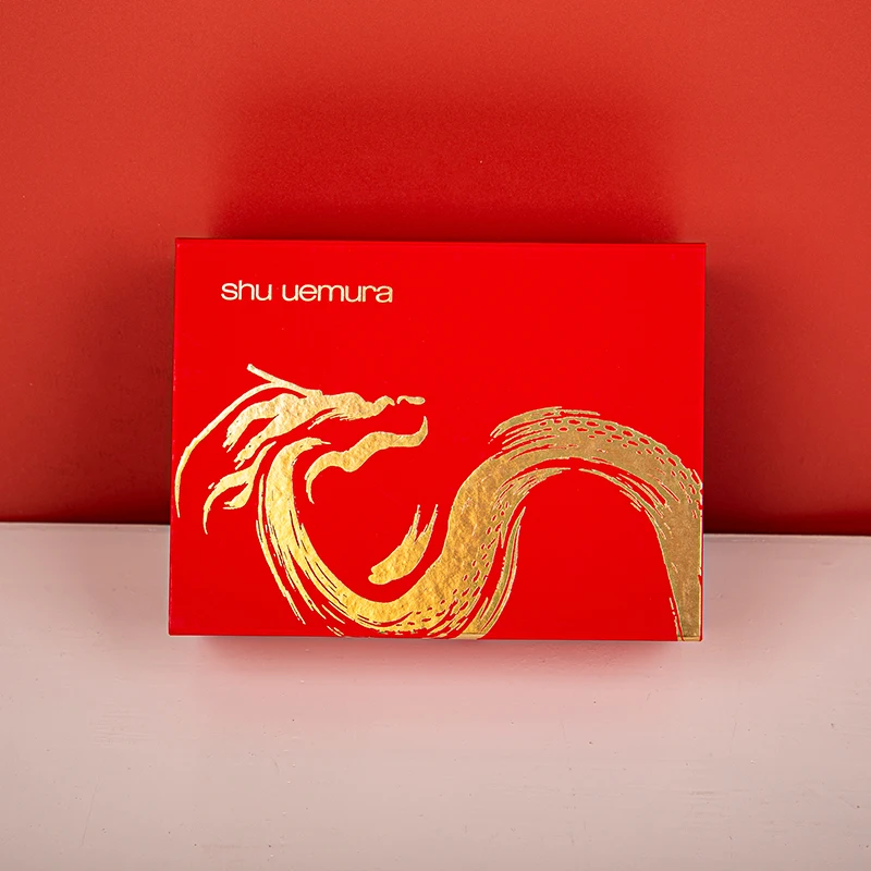 Recyclable Custom Size Logo Cardboard Paper Box Red Hard Rigid Magnet Box Packaging Luxury Folding Magnetic Gift Box
