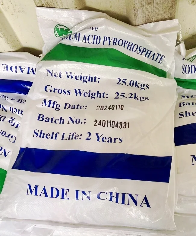 Food Grade Sodium Acid Pyrophosphate SAPP 28 Price