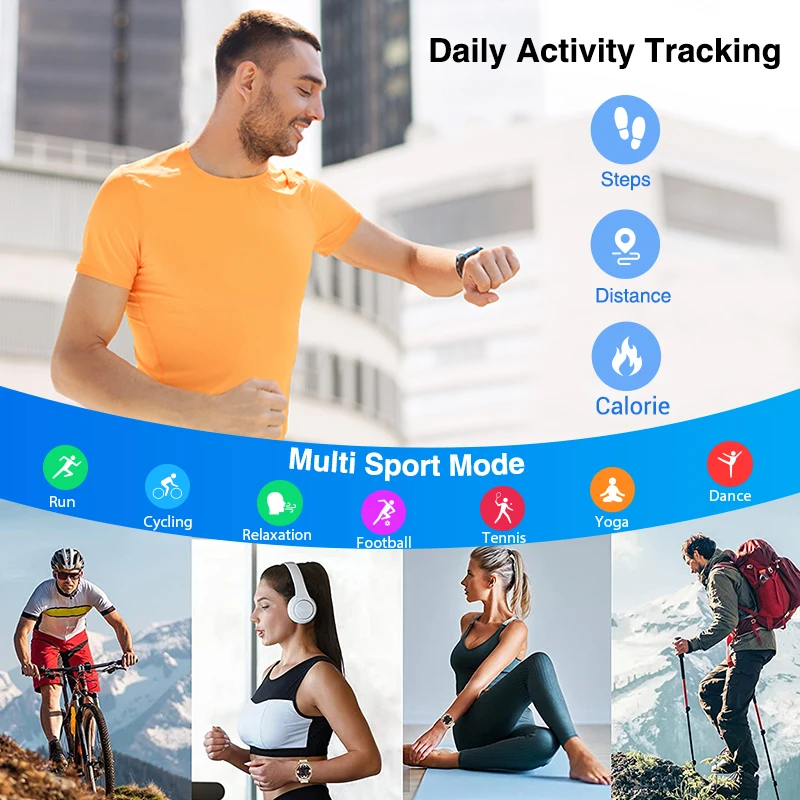 ECG Smartwatch 3D Accelerometer Bluetooth Low Energy Wristband SpO2 Smart Watch Online for Women Men Watch for Android IOS