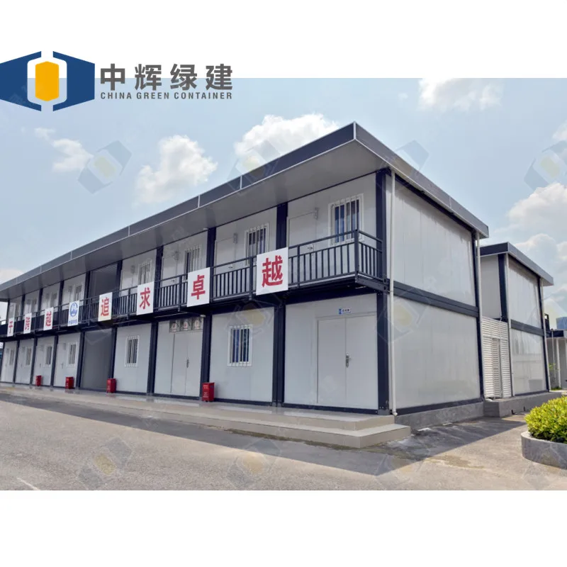 CGCH DDP Modern contenedor 20ft 40ft contenedores para casa modulares casass prefabric Flat Pack container house for sale