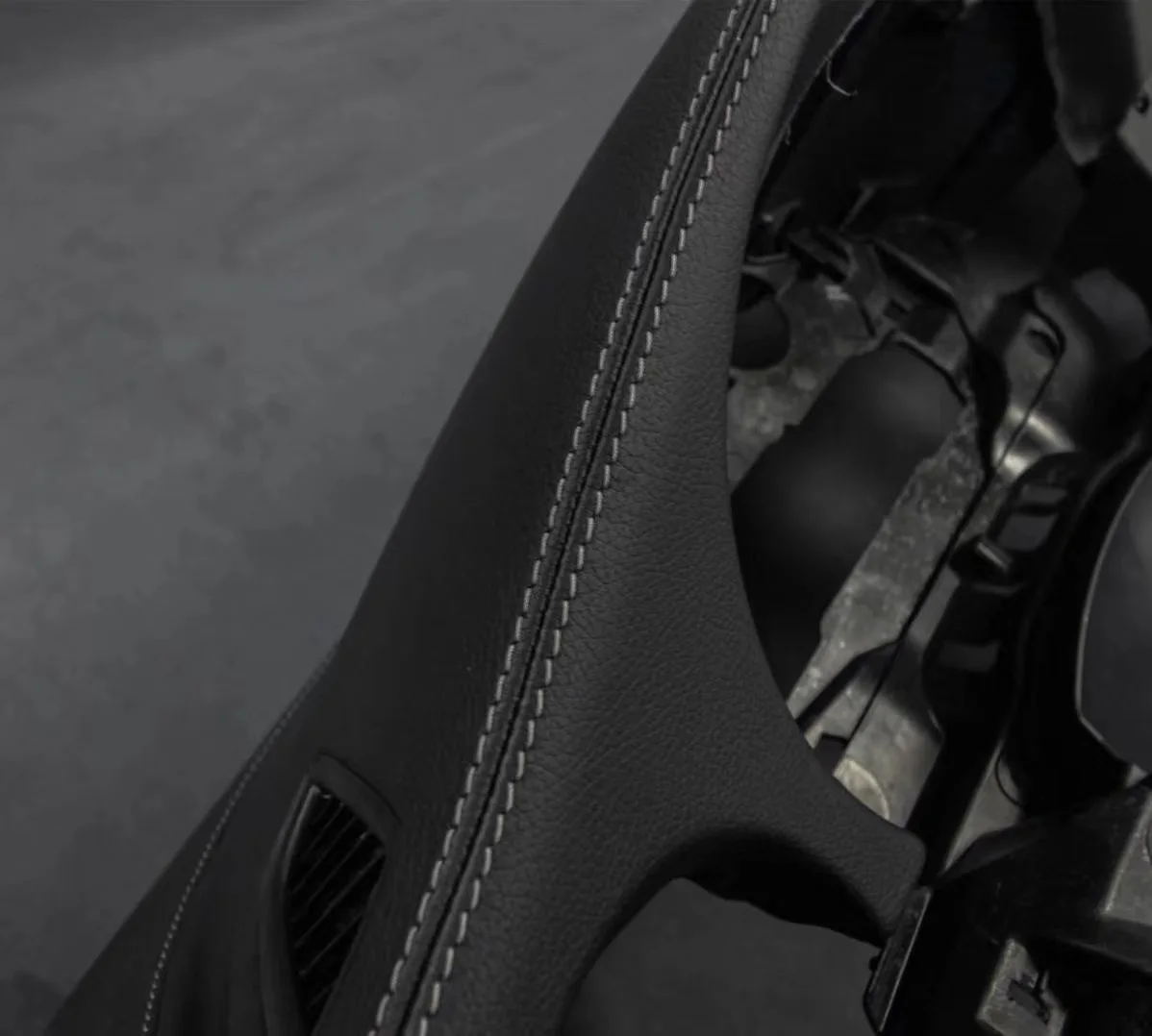 car dashboard material PVC for toyota honda