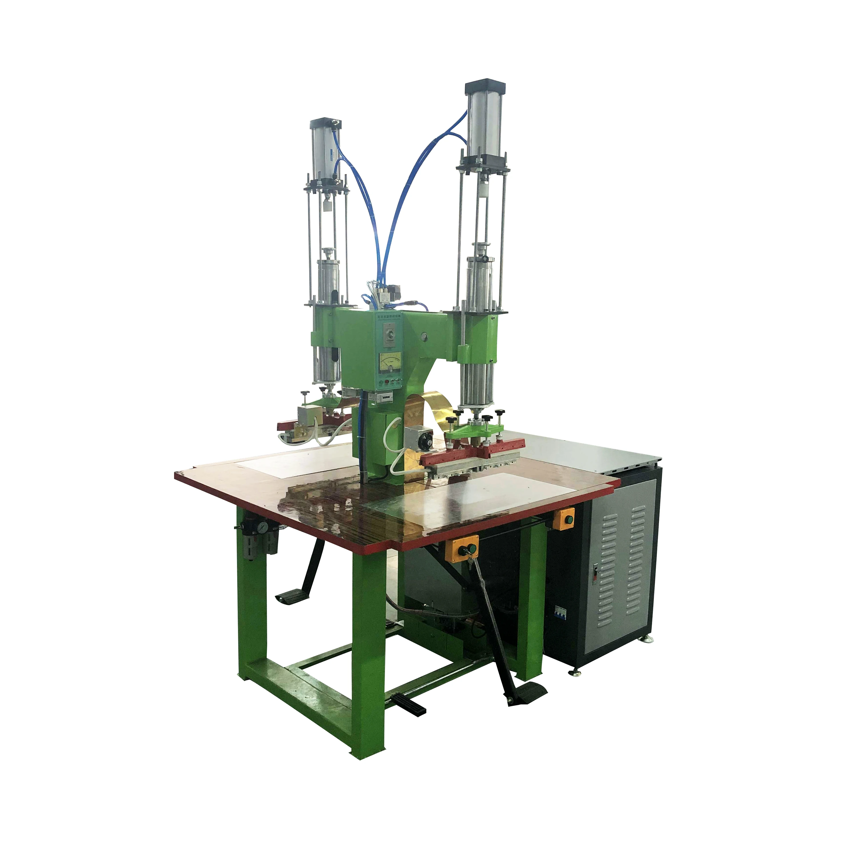 Double station High frequency welding machine PVC plastic welder