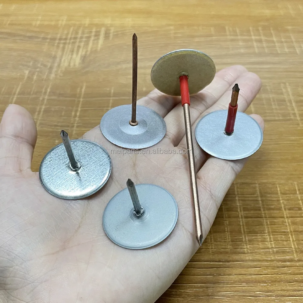 304 Stainless Steel Cup head Insulation Welding Pins