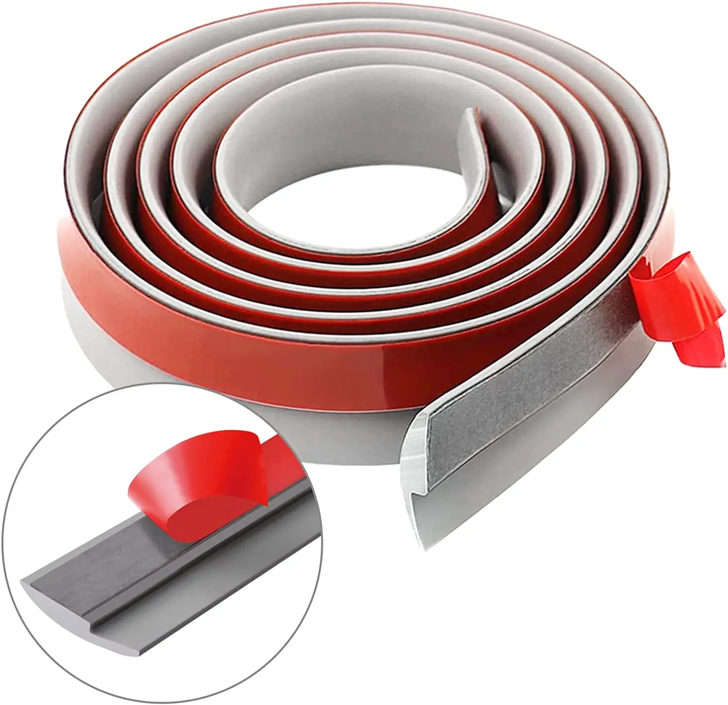 9.84FT  Self Adhesive Carpet to Tile Floor Edging Trim