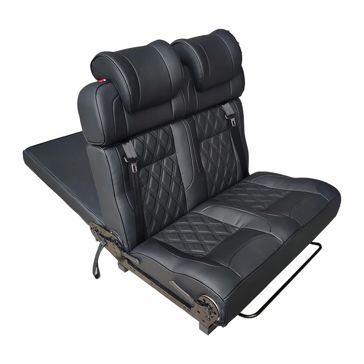 Factory caravan seats bus seating sofa 3-fold Changeover Bed Seat RV seats Camper seating