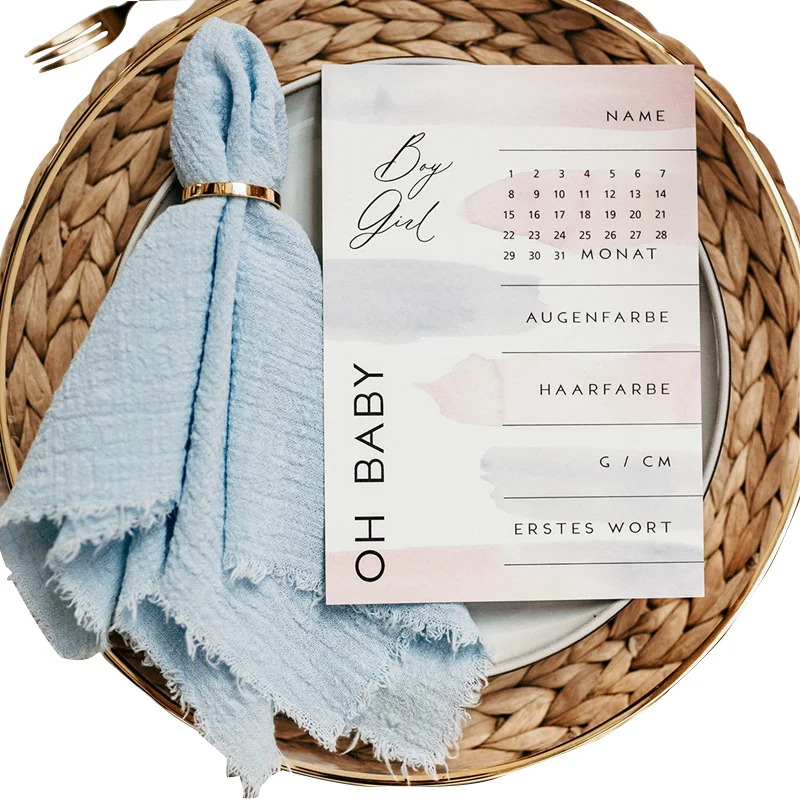 Оптовая продажа с фабрики, многоразовые повседневные хлопковые льняные салфетки для свадьбы