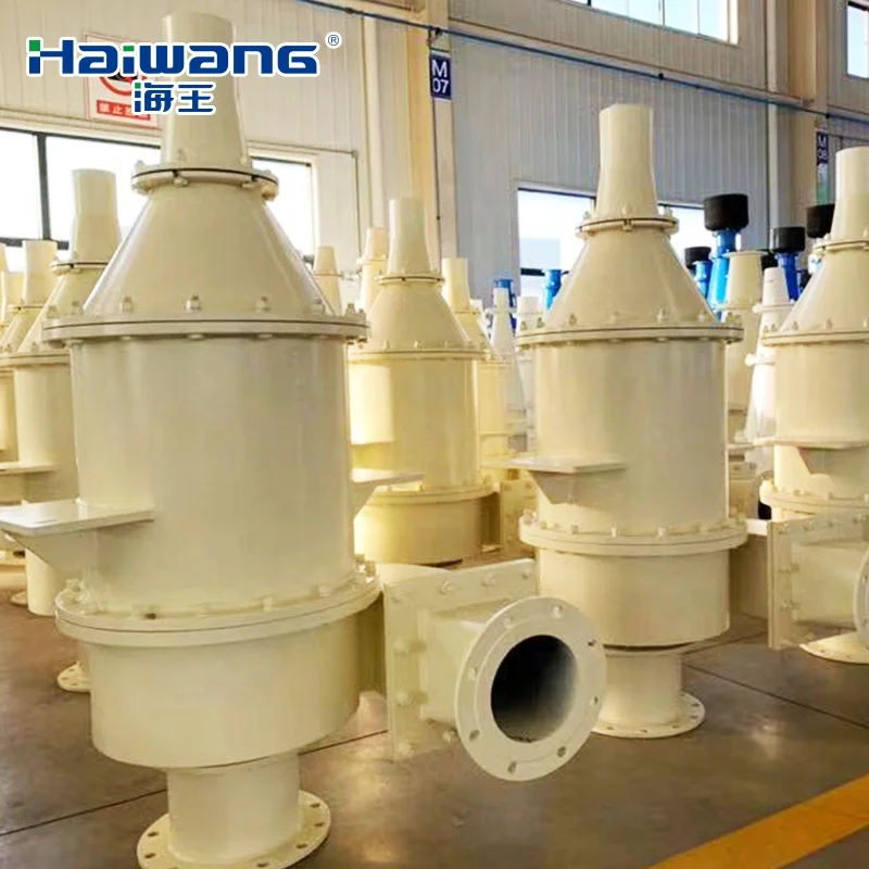 coal washing and separation heavy dense media separation system cyclone applied in coal beneficiation factories