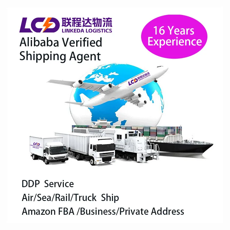 LINKEDA Logistics China To Australia Amazon FBA Shipping Agent, Sea Air Freight Forwarder