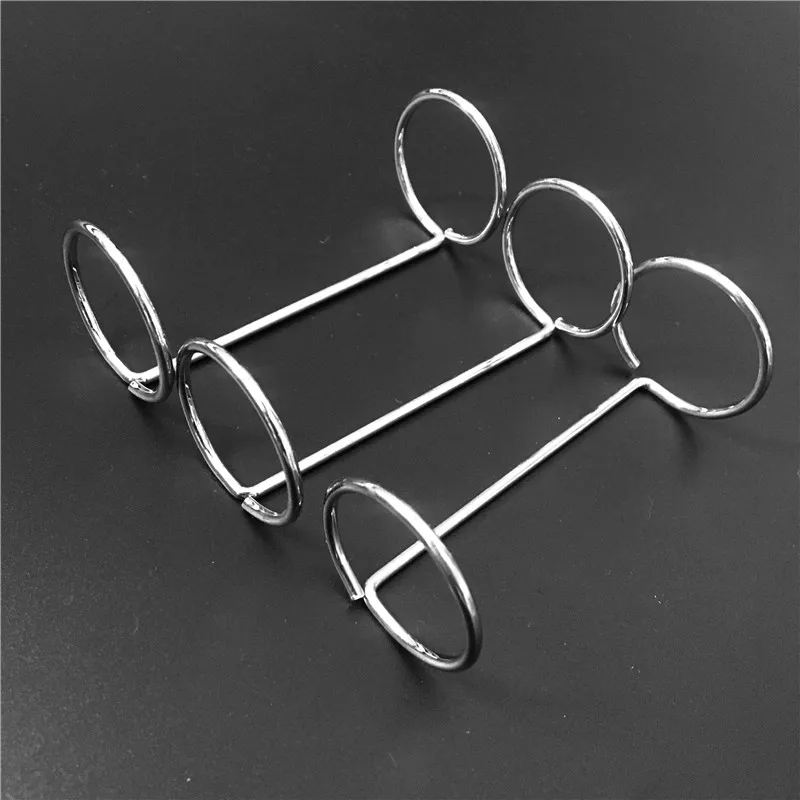 High quality metal 2 ring binder clip for calander notebook