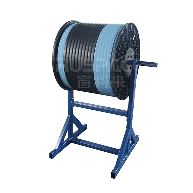 Butyl Composite Rubber Spacer Hot Melt Butyl Sealant For Insulating Glass