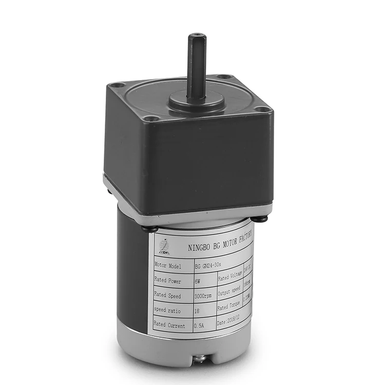 Manufacturers Provide High Power 12 Volt Dc Motor Speed Controller Brushed Dc Electric Motor