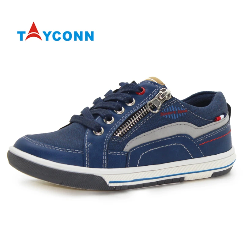 Новые классические кроссовки, детская повседневная обувь, холщовая обувь на шнуровке