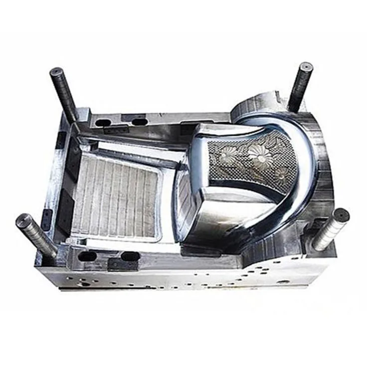 Low price plastic chair injection mould blow mold folding chair cement molds for chair