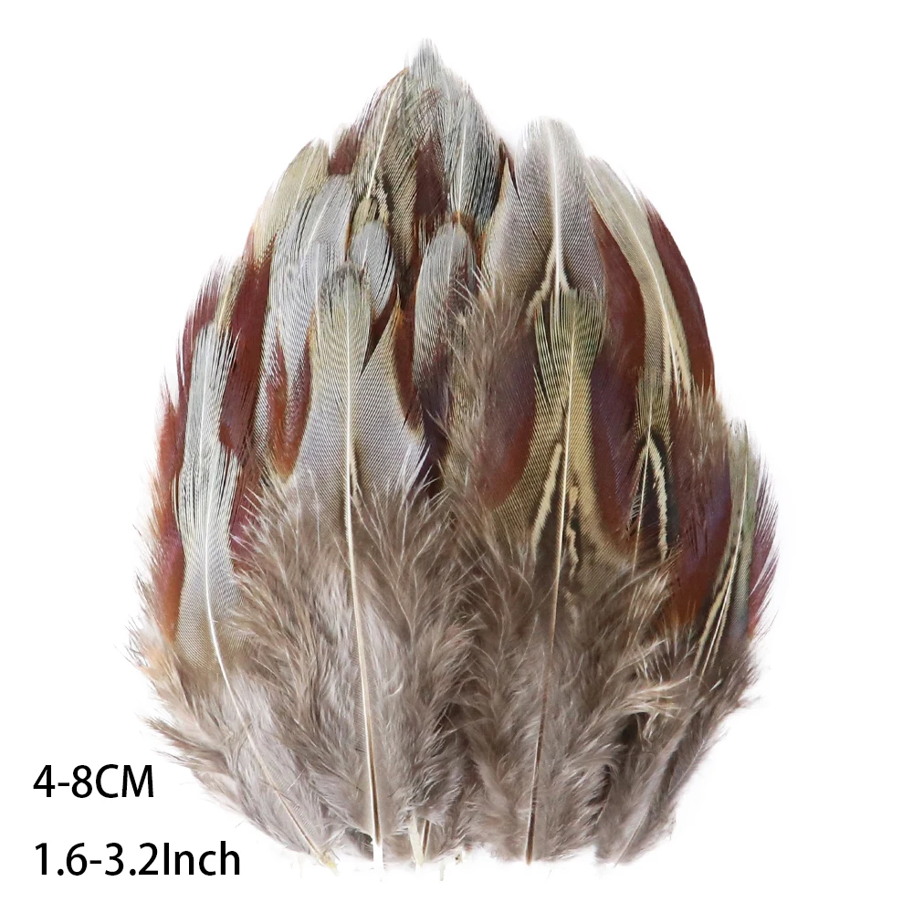 Mixing Pheasant Peacock Feathers Craft Jewelry to Make Rooster Duck Eagle