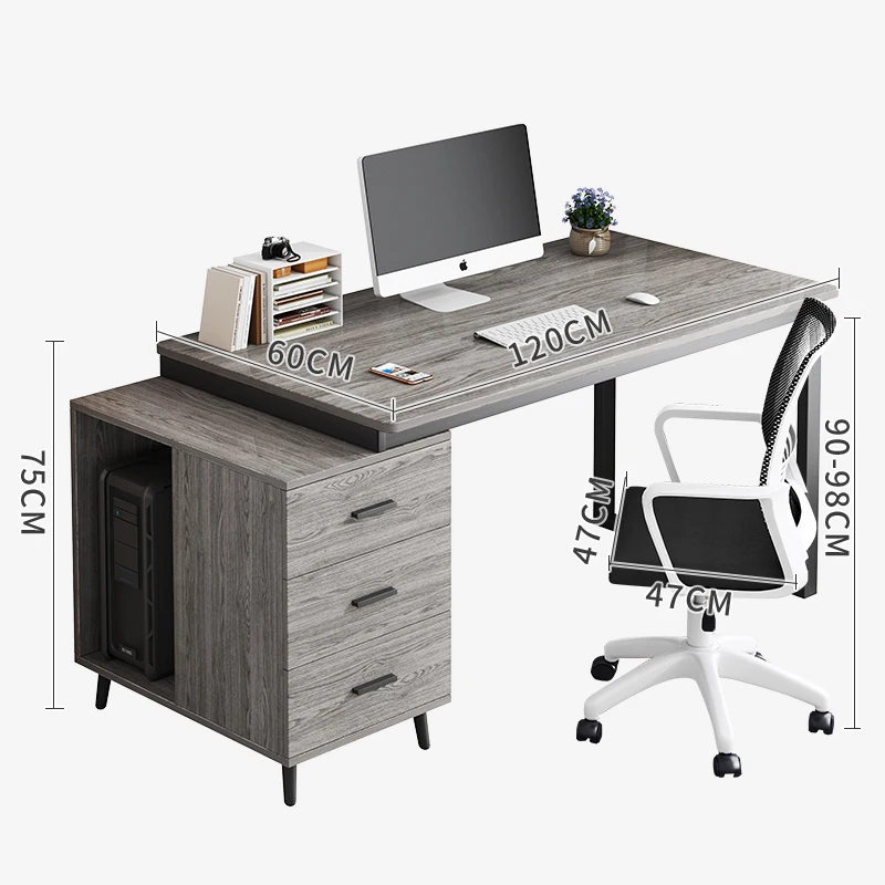 Top Quality gamer computer table gaming desk for home office desk with drawer desk table office furniture