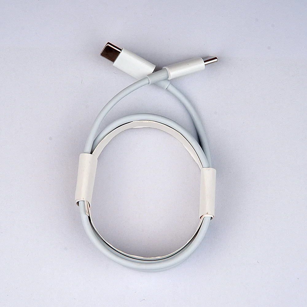 wholesale Coil Usb C Type Cable Data Sync 3A Fast Charge Usb C Charging Cable For Mobile Type-c PD Power Cable