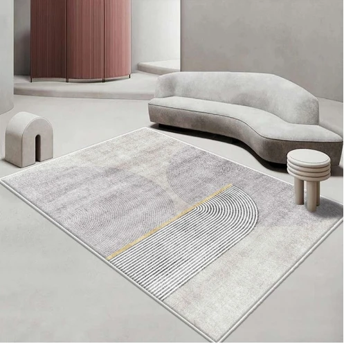 Living room carpet 3d nordic custom luxury carpets and rugs