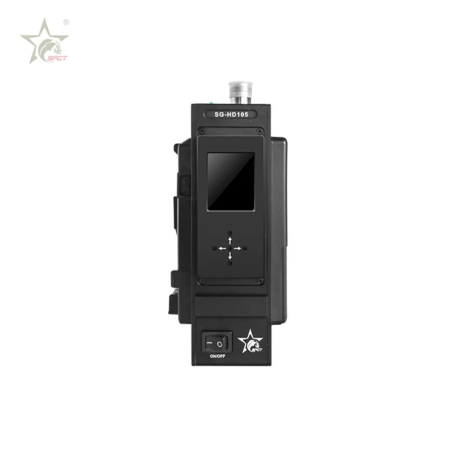 HD video transmitter 1km- 5km wireless long range COFDM AV sender