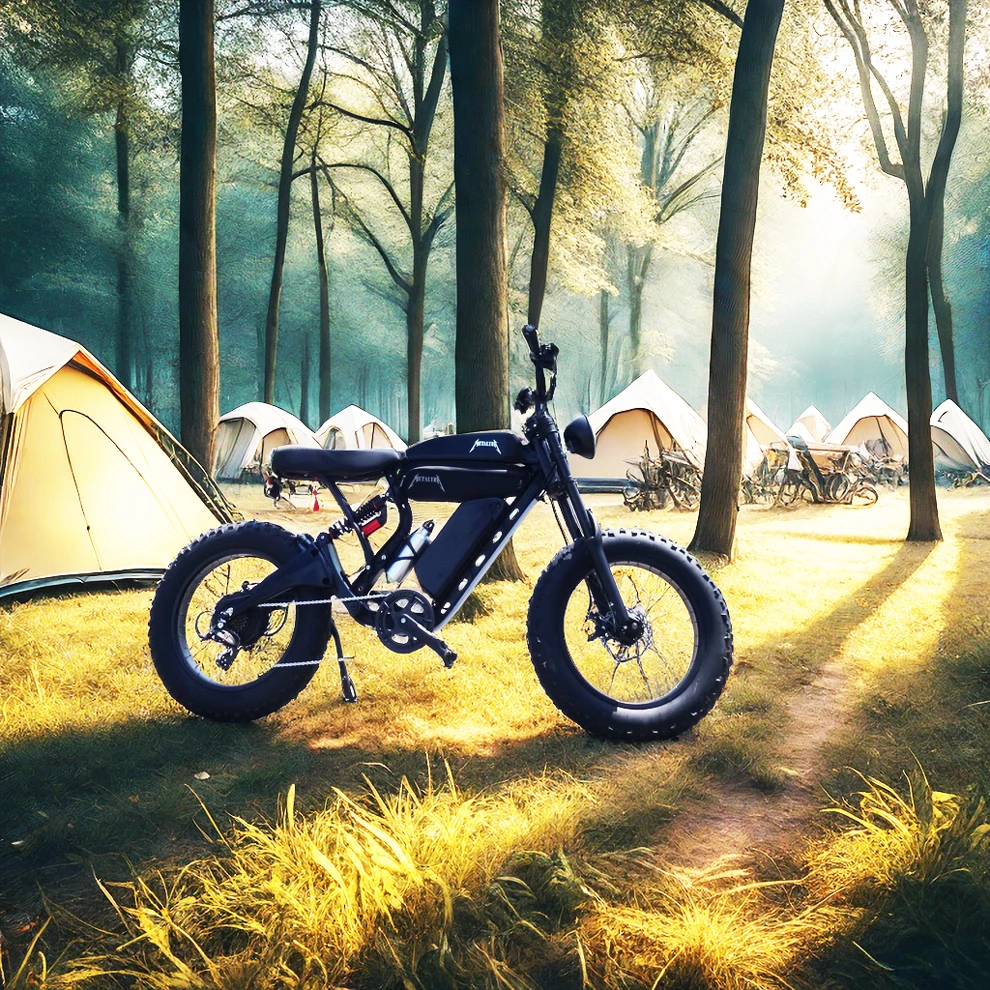 Romeo Pro 2 US EU CA Stock Eahora 3000W 26 * 4.0 Fatbike Ebike Electric Fat Tire Mountain E Hybrid Cargo Dirt Bike Bicycle Adult