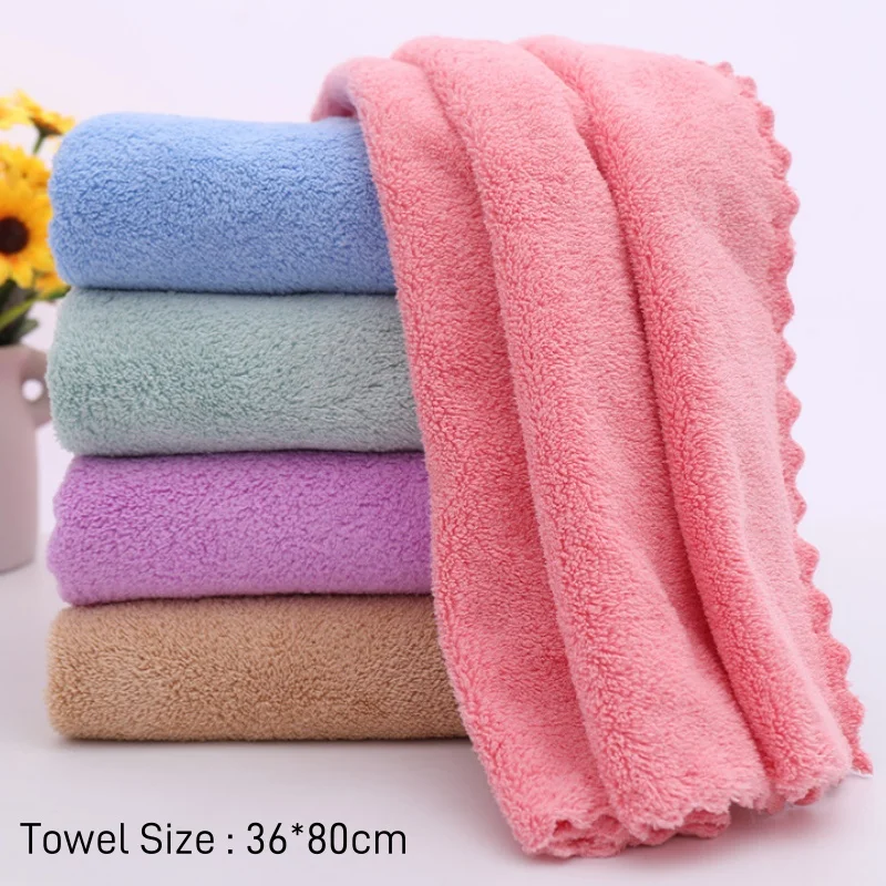 3 in 1  Coral Fleece Soft Absorbent Towel Gift Set Luxury Shower Ball Hair Band Face Towel Gift Set for Household Necessities