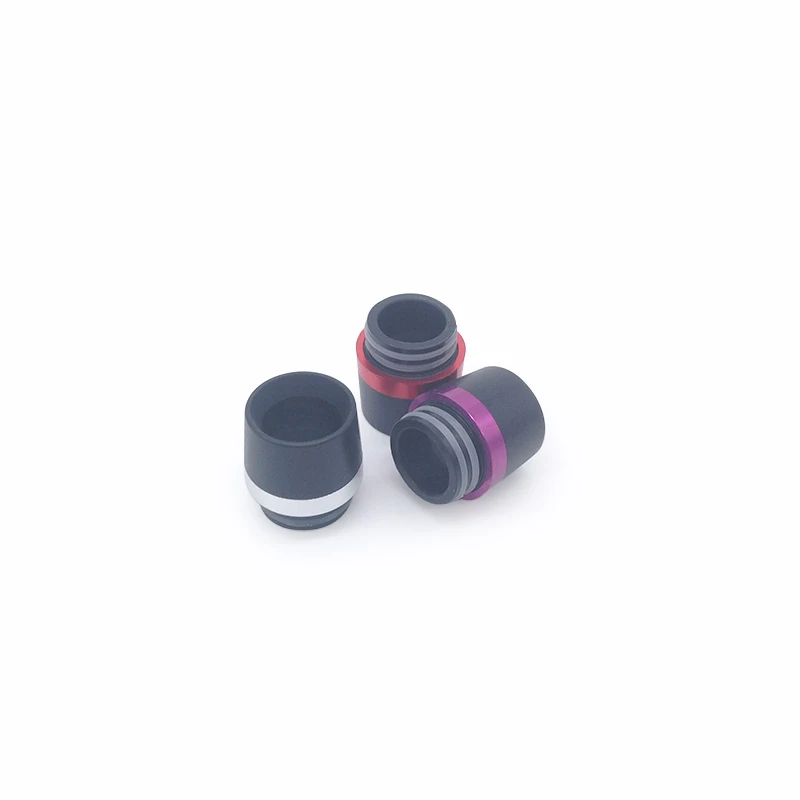 
DIY mech mod RDA vape atomizer 510 glass drip tip 