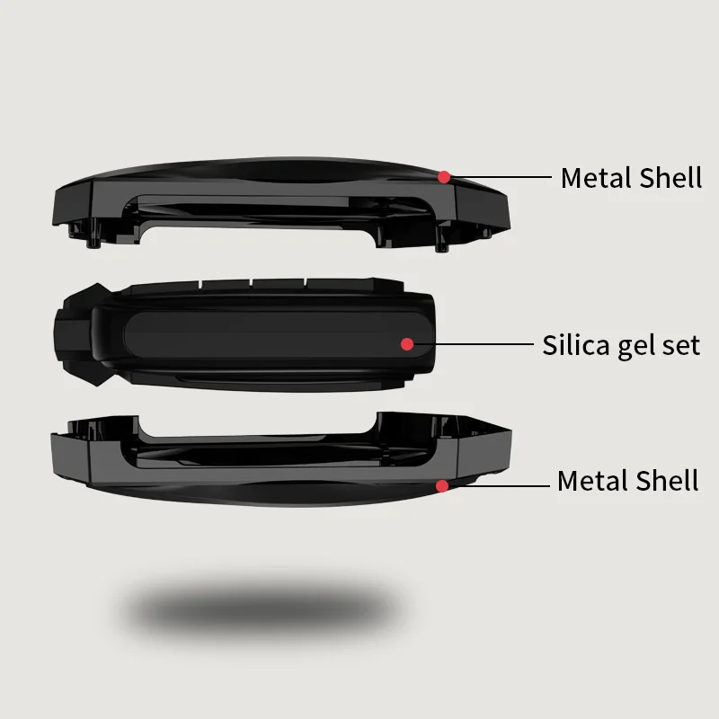 Fit For Toyota  land cruiser COROLLA HIGHLANDER CAMRY RAV4 REIZ LEVIN Zinc alloy  Car Key Case protect Cover Car key shell