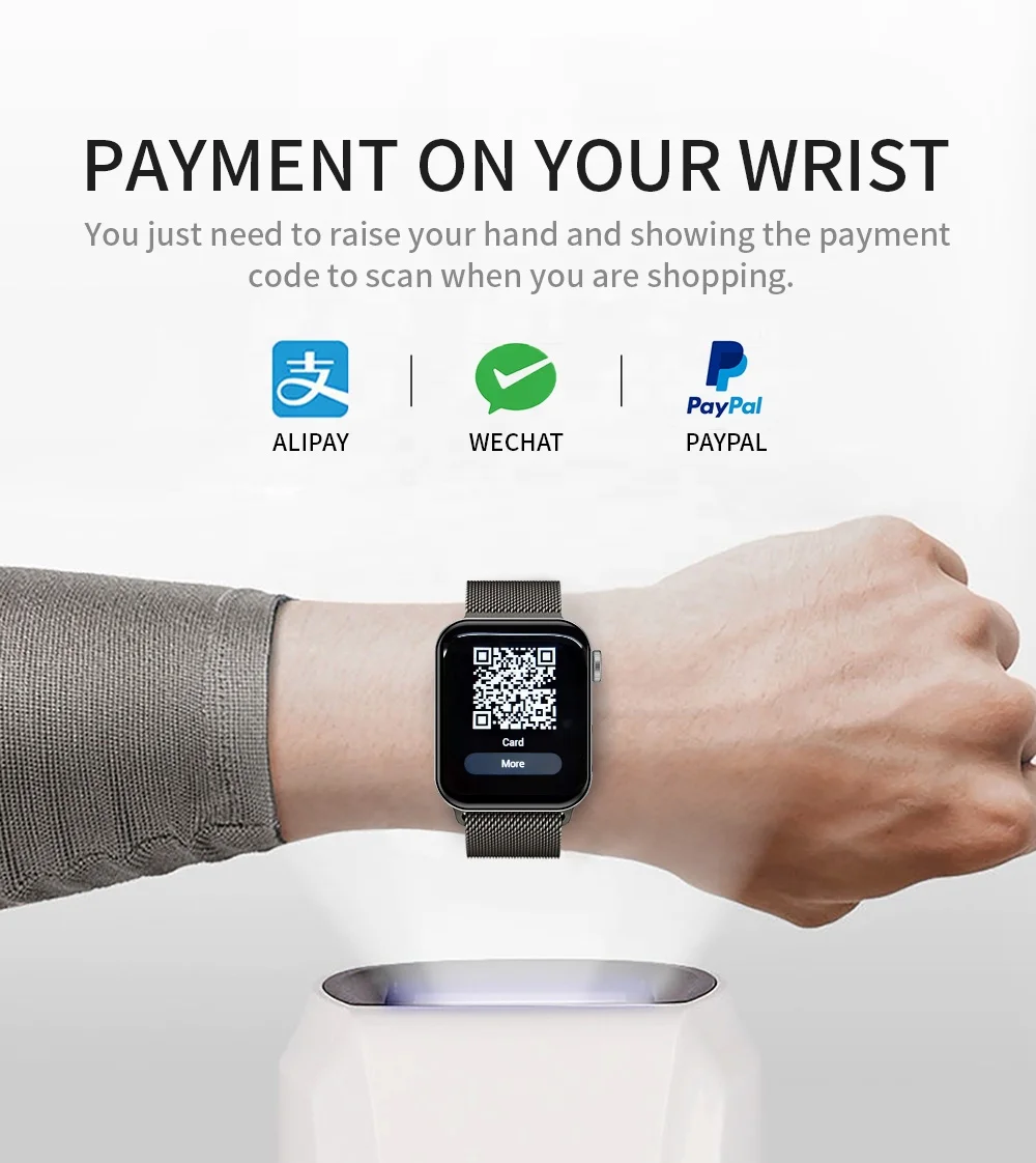 Hiwatch serie 7 1,77-дюймовый HD-экран Android-смарт-часы d7 pro smartwatch с BT-телефонным звонком GPS