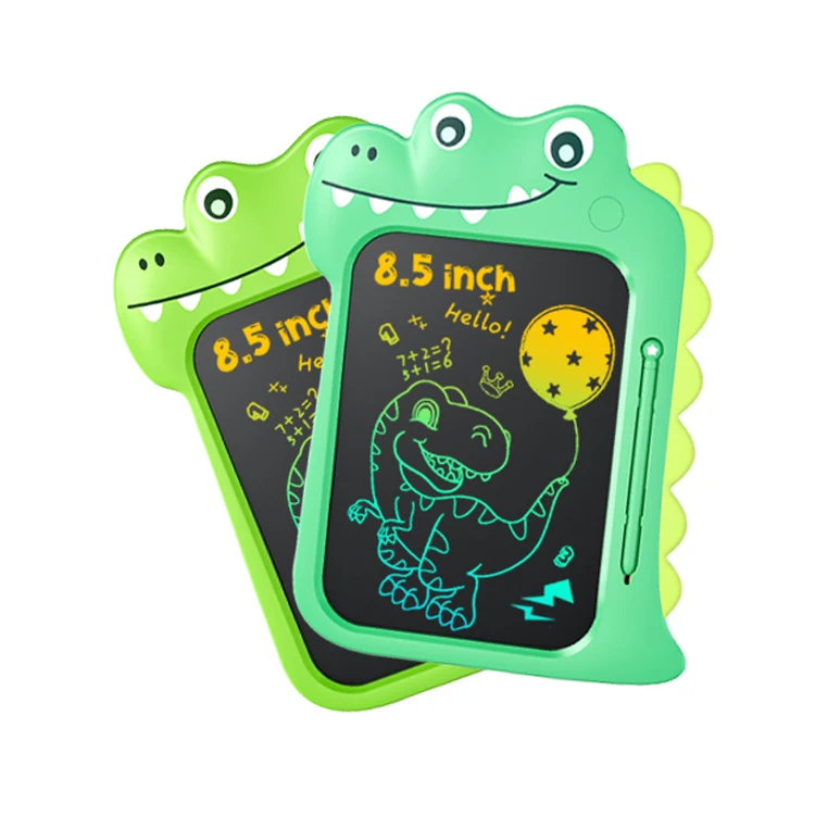 8.5 Inch Excellent Quality Electronic Cartoon Magic LCD Tablets Drawing Notepad Magnetic Writing Board For Kids