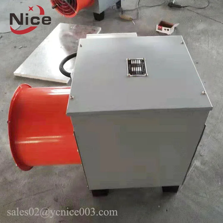 80kw 220v Circulating electric air duct blower heater