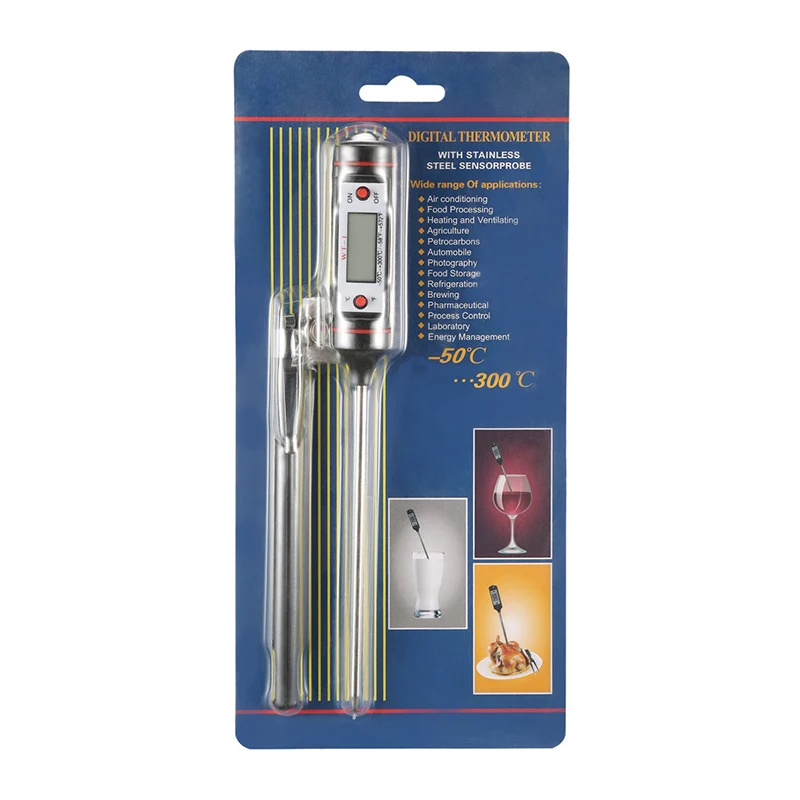 wholesale WT-1 kitchen thermometer smart meat thermometer for oven grill kitchen bbq