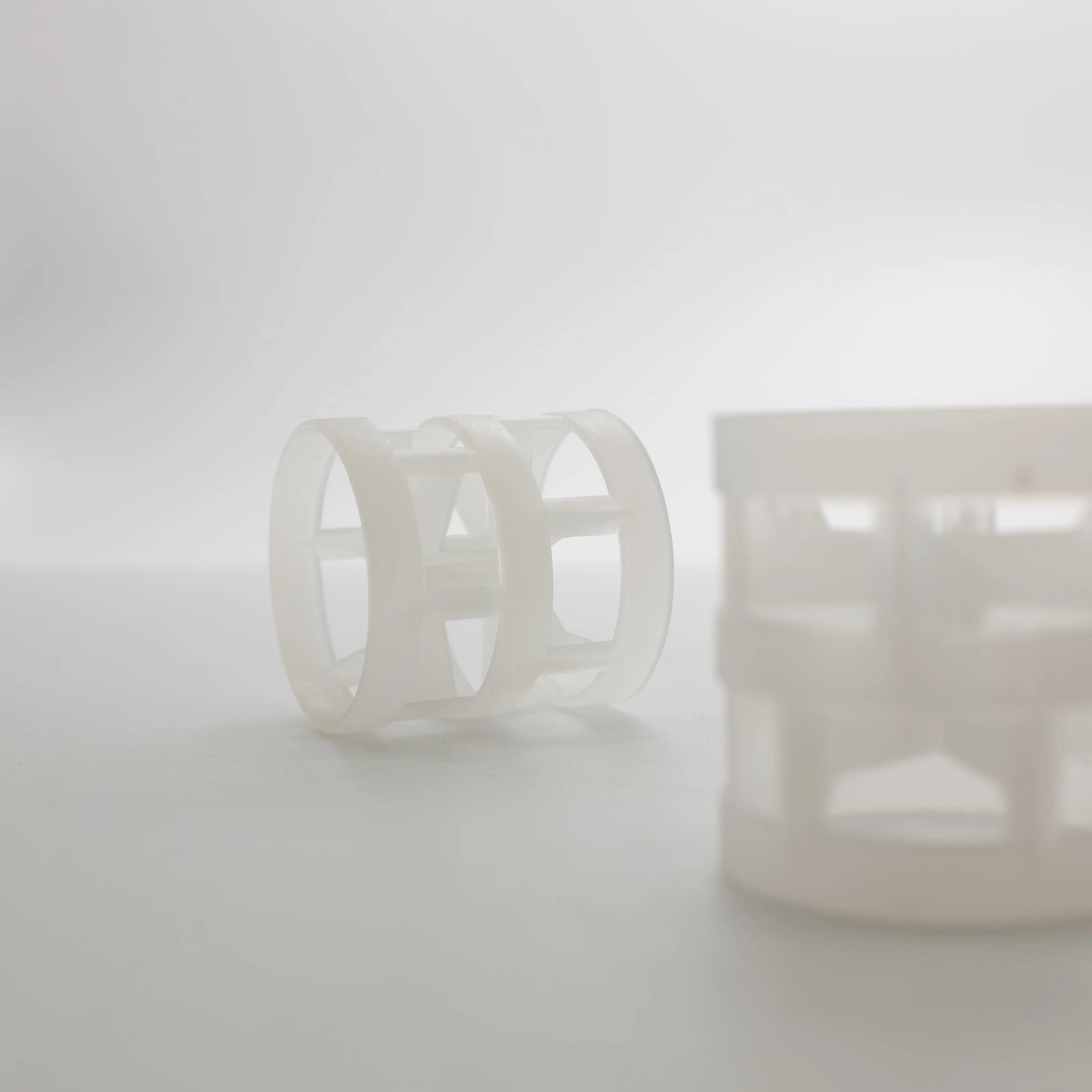 
25mm 50mm Polypropylene Plastic Pall Ring Random Tower Packing 