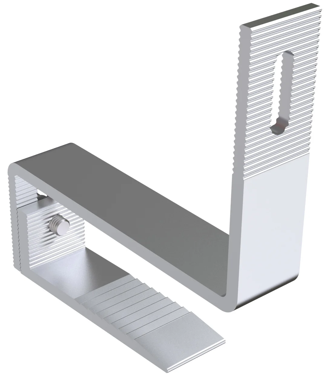 Wholesale adjustable PV Solar Aluminum Roof Hook For PV Tile Roof Mounting ajustable hook solar pitched tile