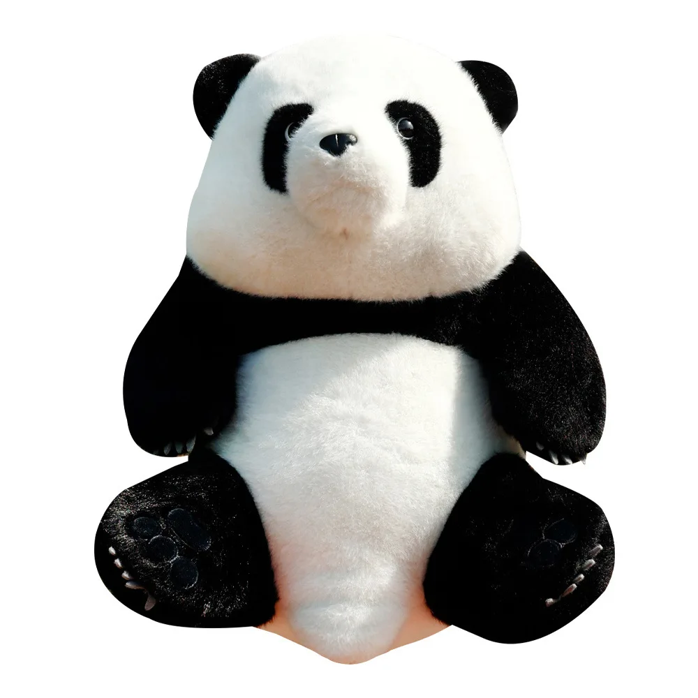 Wholesale Cheap	cartoon plush for claw machine 40cm panda stuff toys animal stuff toys manufacturer plush toys
