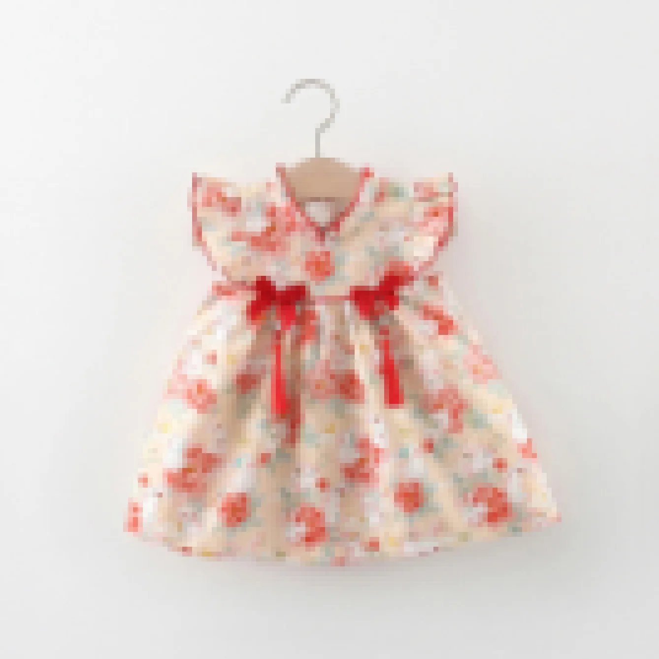 Summer newly full Citi cheongsam skirt girl Chinese style national skirt