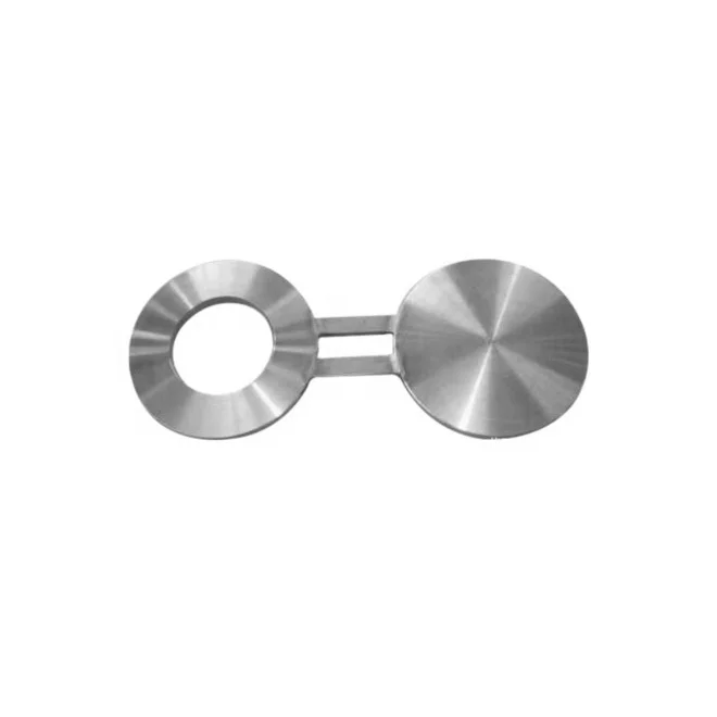 Stainless Steel Material of ASME b16.5 150 lb Figure 8 Spectacle Blind Flange